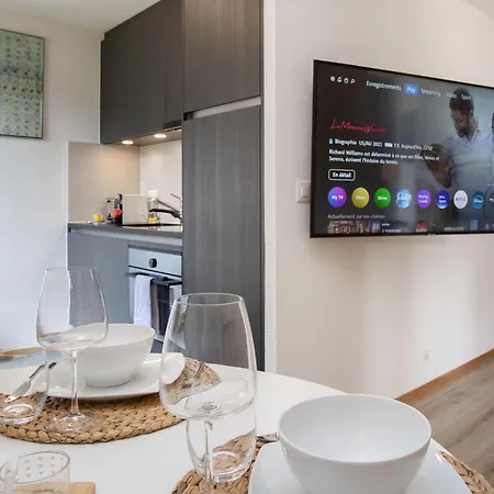 شقة Apartment Les Dryades By Interhome *