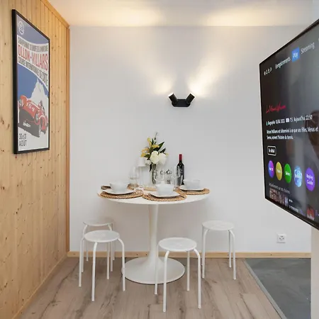 شقة Apartment Les Dryades By Interhome
