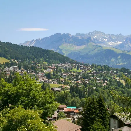 Apartment Les Dryades By Interhome Villars-sur-Ollon